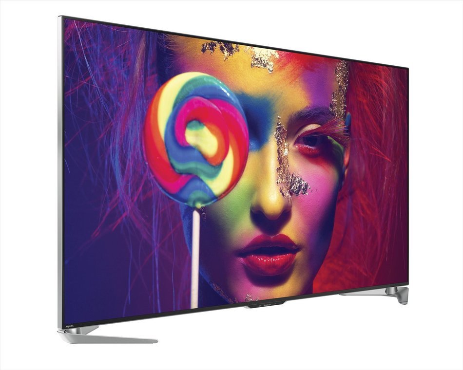 Sharp LC-70UH30U 70-Inch 4K Ultra HD 120Hz Smart LED TV (2015 Model) N7