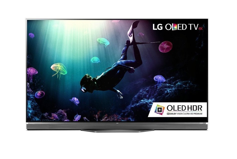 OLED55E6P Flat 55-Inch 4K Ultra HD Smart OLED TV Starter bundle !!! N2