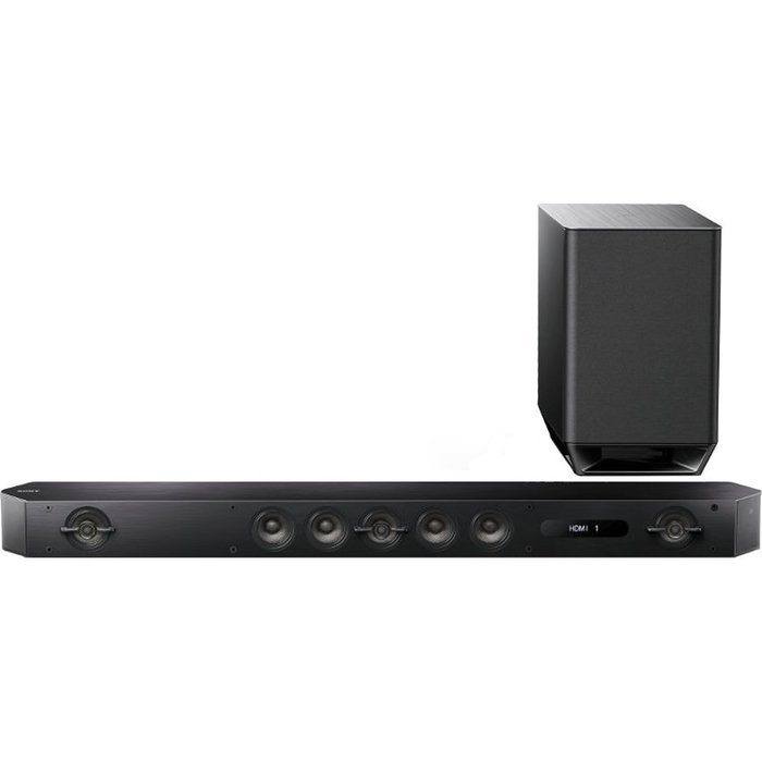 Sony XBR-85X850D 85&rdquo; Class 4K HDR Ultra HDTV w/ Streaming Essential Bundle, Includes Sony HT-ST9 Hi-Res 7.1 Channel... N2