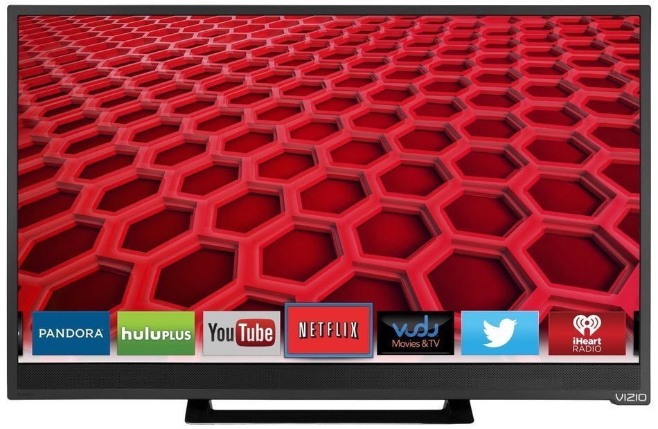 VIZIO E241I-B1 24-Inch 1080p 60Hz LED TV (Refurbished)