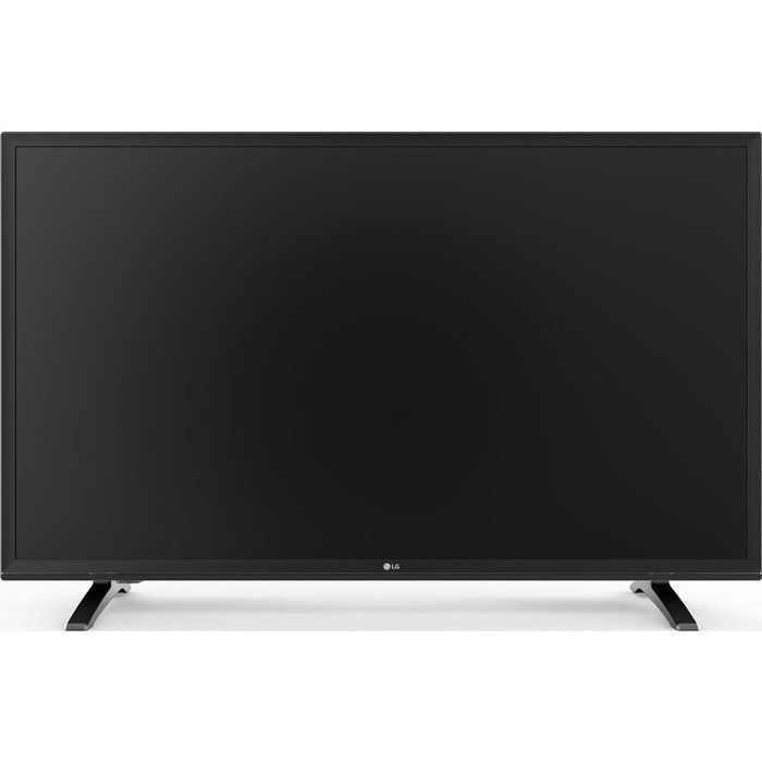 LG 32LH500B 32-Inch HD 720p 60Hz LED TV Essential Accessory Bundle includes TV, Screen Cleaning Kit, 6 Outlet... N4
