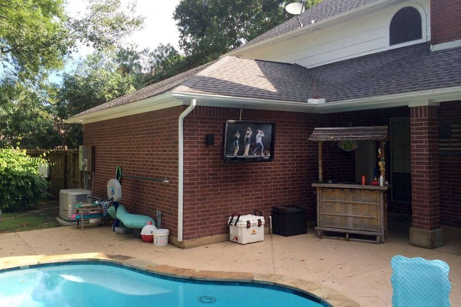 The TV Shield 30-40 Weatherproof Enclosure