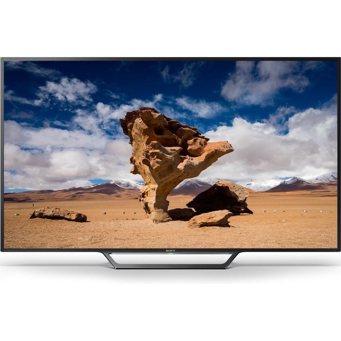Sony KDL-40W650D 40-Inch Class Full HD 1080P TV with Slim Flat Wall Mount Bundle includes Television, Slim Flat... N2