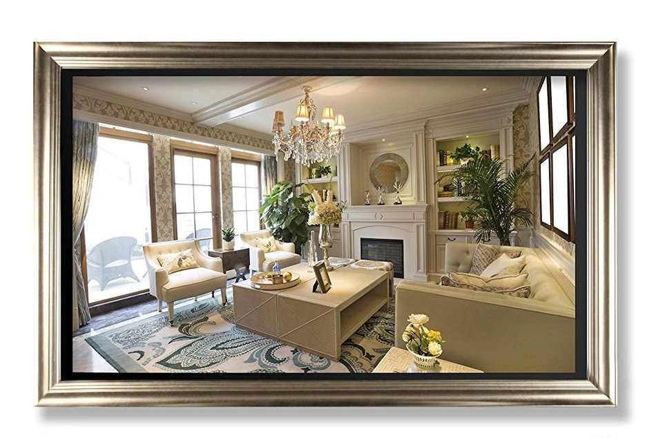 43" Smart TV Mirror with Frame N2