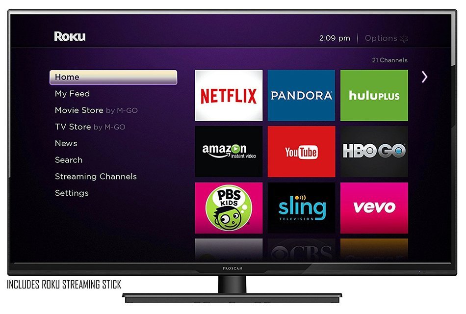 Proscan PLDED3231A-RK 32-Inch 720p 60Hz LED TV N4