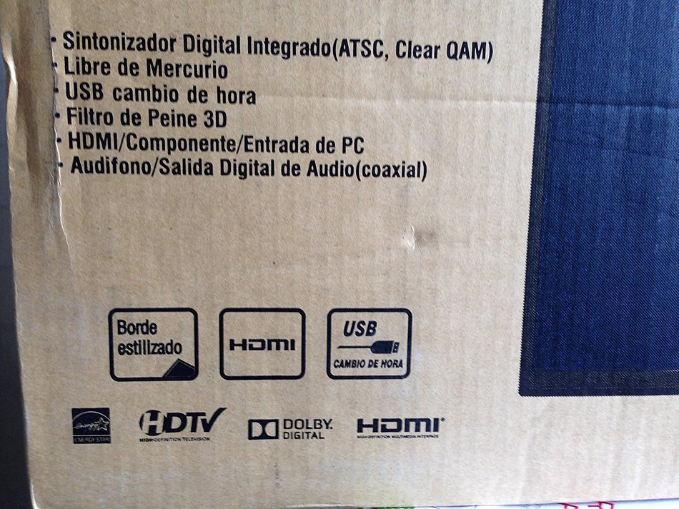 Orion 24" Class LED-LCD 720p 60Hz HDTV, SLED2468W Ultra-Slim 2.28" N2