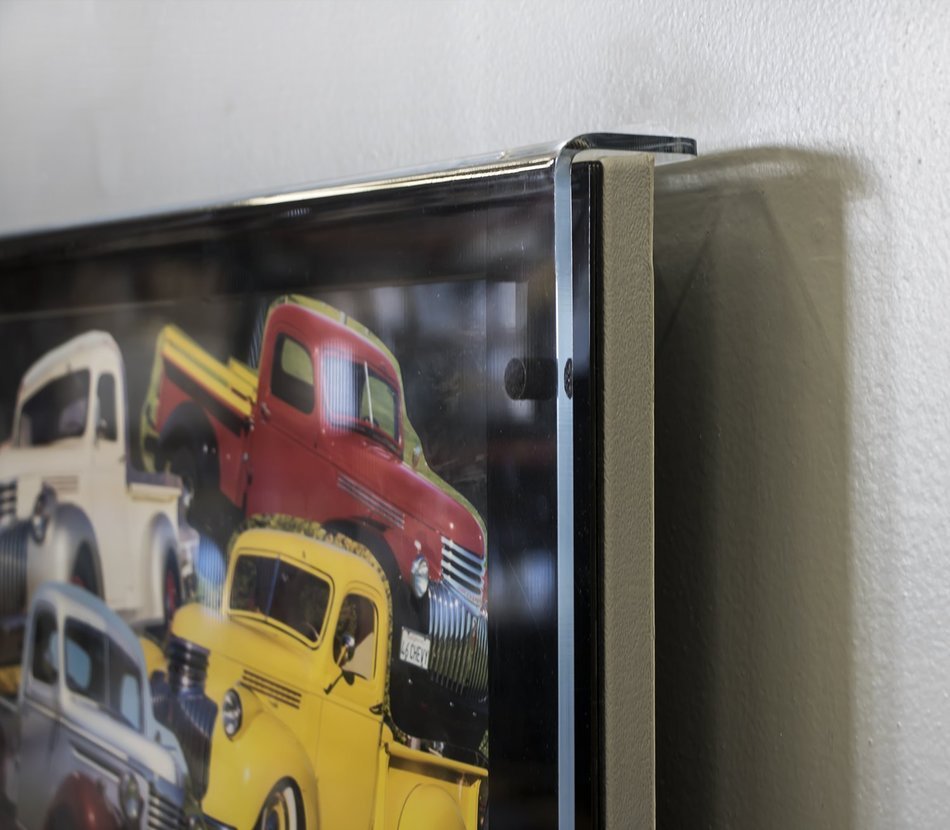 TV Armor 40" TV Screen Protector - Durable 1/4" Optical Grade Acrylic N3