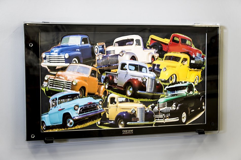 TV Armor 40" TV Screen Protector - Durable 1/4" Optical Grade Acrylic N4