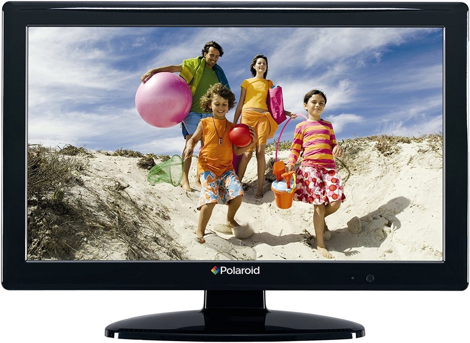 Polaroid 22-Inch LCD HDTV/DVD Combo, Black