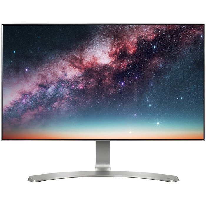 LG 24" Screen LED-Lit Monitor (24MP88HV-S) with Xtreme Performance TV/LCD Screen Cleaning Kit, Xtreme 6 Outlet... N2
