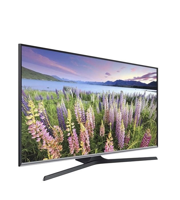Samsung UA-55J5100 55" Multi System Full HD 1080P Slim LED TV w/ Free HDMI Cable, 110-240 Volt