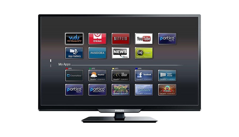 Philips 32PFL4909/F7B LED TV (Refurbished)