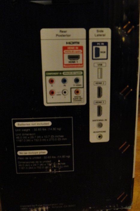 Emerson LF501EM5F 50" Class 1080p LED HDTV N3