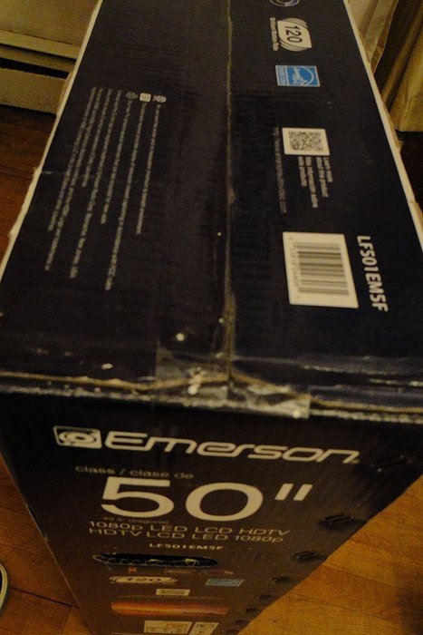Emerson LF501EM5F 50" Class 1080p LED HDTV N4