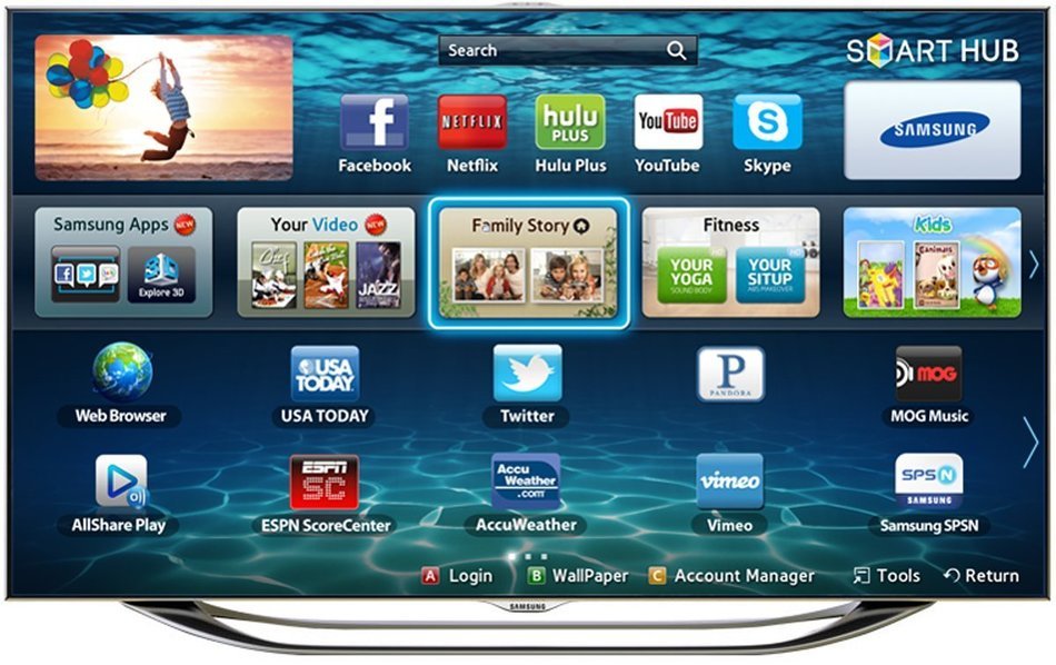 Samsung UN60ES8000 60-Inch 1080p 240Hz 3D Slim LED HDTV (Silver) (2012 Model)