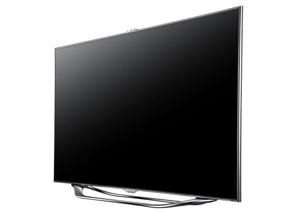 Samsung UN60ES8000 60-Inch 1080p 240Hz 3D Slim LED HDTV (Silver) (2012 Model) N4