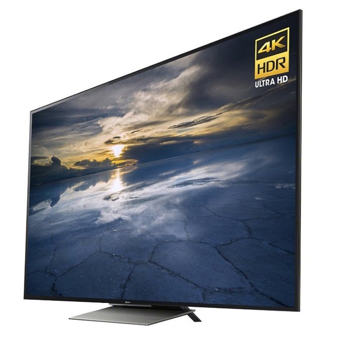 Sony 65-Inch Class 4K HDR Ultra HD TV (XBR-65X930D) with Samsung 3D Wi-Fi 4K Ultra HD Blu-ray Disc Player N3