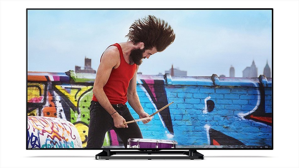 Sharp LC-70EQ30U 70-Inch 1080p Smart LED TV (2015 Model)
