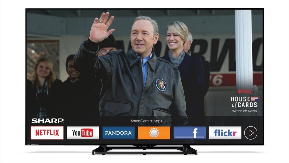 Sharp LC-70EQ30U 70-Inch 1080p Smart LED TV (2015 Model) N3