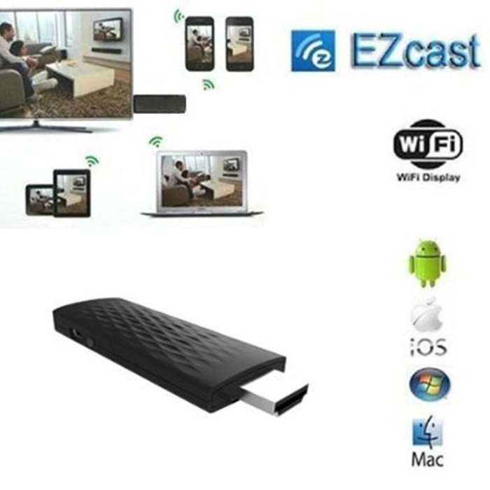TEKIMBE Wifi Display Dongle Receiver 1080P HDMI Wireless IPUSH AirPlay DLNA N3