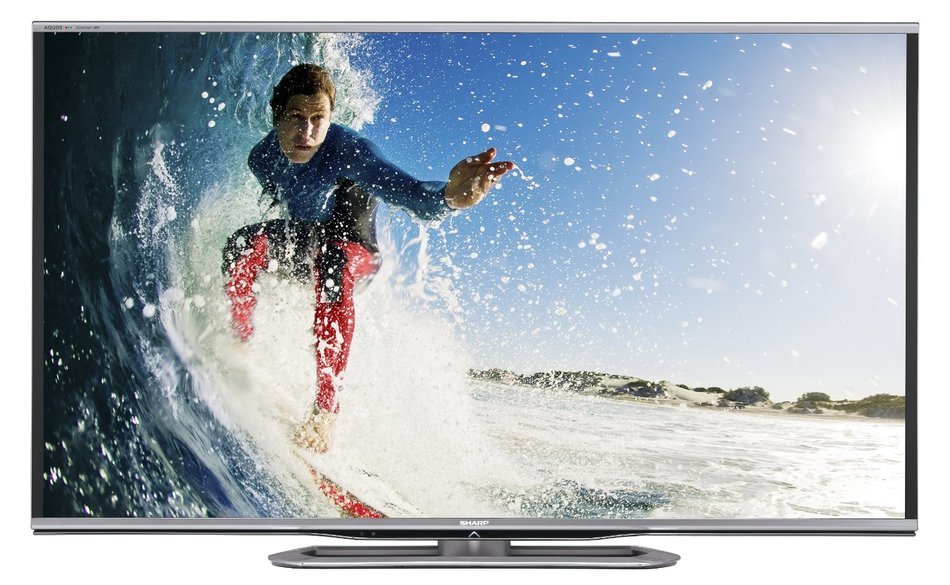 Sharp Lc Le Inch Aquos Quattron P Hz Led D Tv Model Free Image Download