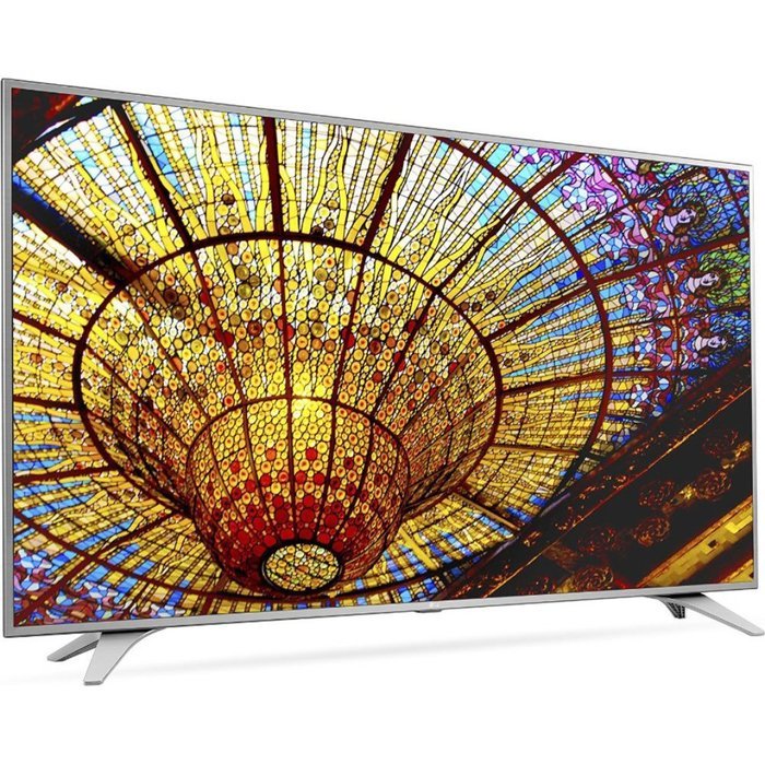 LG 49UH6500 49-Inch 4K UHD Smart TV w/ webOS 3.0 Slim Flat Wall Mount Bundle includes TV, Slim Flat Wall Mount... N3