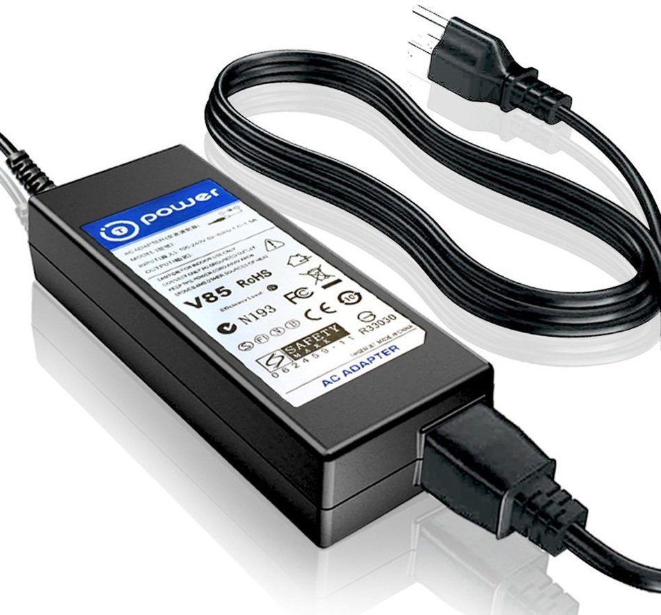 T-Power AC Adapter fit FOR Westinghouse LTV-19w3 LTV-17V1 LCD TV AC DC Adapter POWER CHARGER SUPPLY CORD N2
