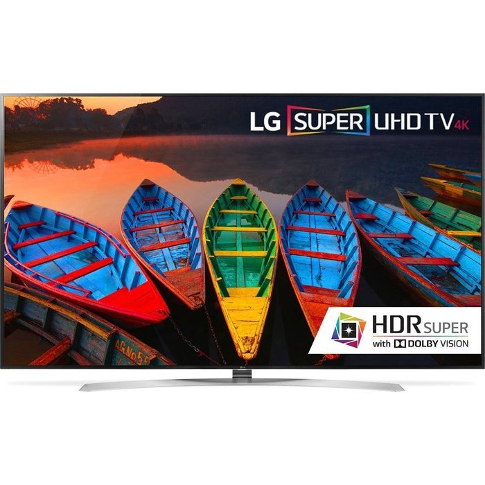 LG 65UH9500 65-Inch Super UHD 4K Smart TV w/ webOS 3.0 Accessory Bundle includes Television, Screen Cleaning Kit... N2