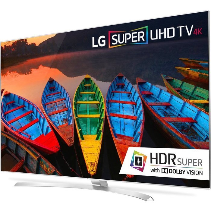 LG 65UH9500 65-Inch Super UHD 4K Smart TV w/ webOS 3.0 Accessory Bundle includes Television, Screen Cleaning Kit... N4