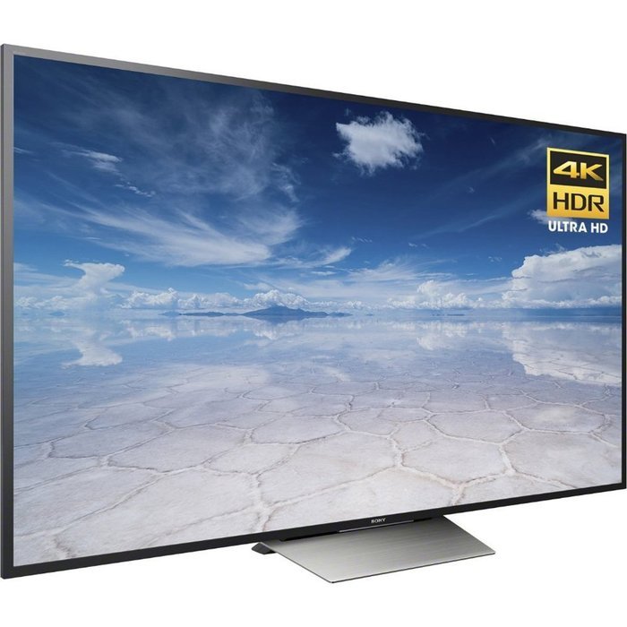 Sony XBR-65X850D 65-Inch 4K UHD TV with HTNT5 Sound Bar with Hi-Res Audio and Wireless Streaming N3