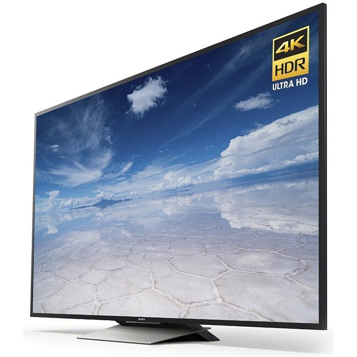 Sony XBR-65X850D 65-Inch 4K UHD TV with HTNT5 Sound Bar with Hi-Res Audio and Wireless Streaming N4