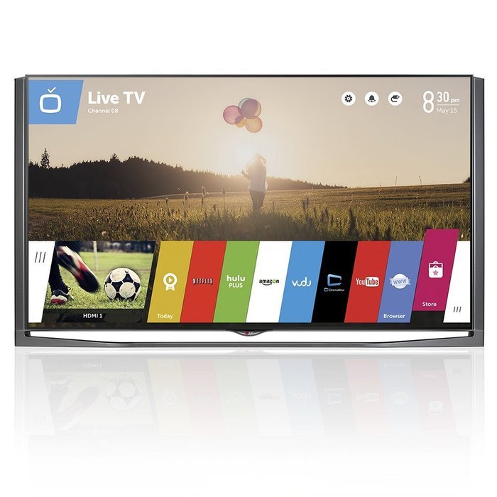 LG Electronics 84UB9800 84-Inch 4K Ultra HD 120Hz 3D LED TV (2014 Model) N7