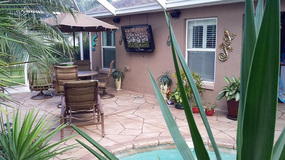 The TV Shield 40-50" Weatherproof TV Enclosure with One Fan