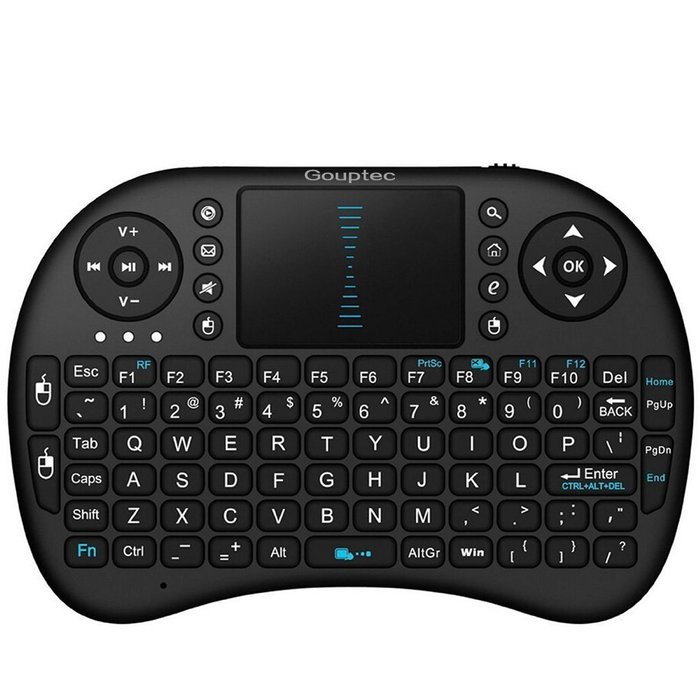 Gouptec Tv Receivers 1080P Cs918 2G/16G Android 4.4 Smart TV BOX Xbmc Quad Core 16g Wifi Full Hd Stream Media... N3