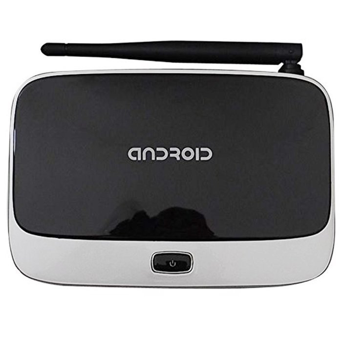 Gouptec Tv Receivers 1080P Cs918 2G/16G Android 4.4 Smart TV BOX Xbmc Quad Core 16g Wifi Full Hd Stream Media... N4