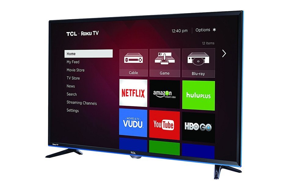 TCL 32S3850 32-Inch 720p Roku Smart LED TV (Silver) (2015 Model) N22