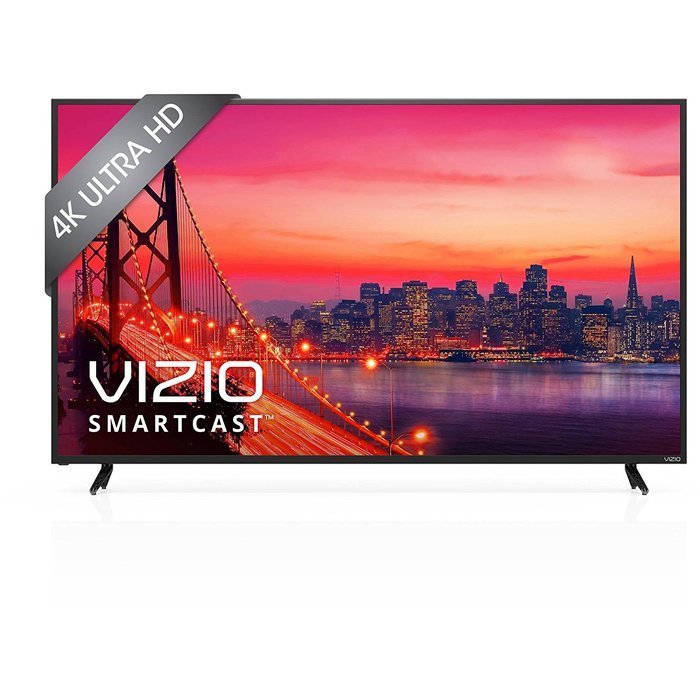 VIZIO SmartCast E-Series E65u-D3 65" 4K Ultra HD 2160p 120Hz LED Smart Home Theater Display (4K x 2K), DTS Studio...