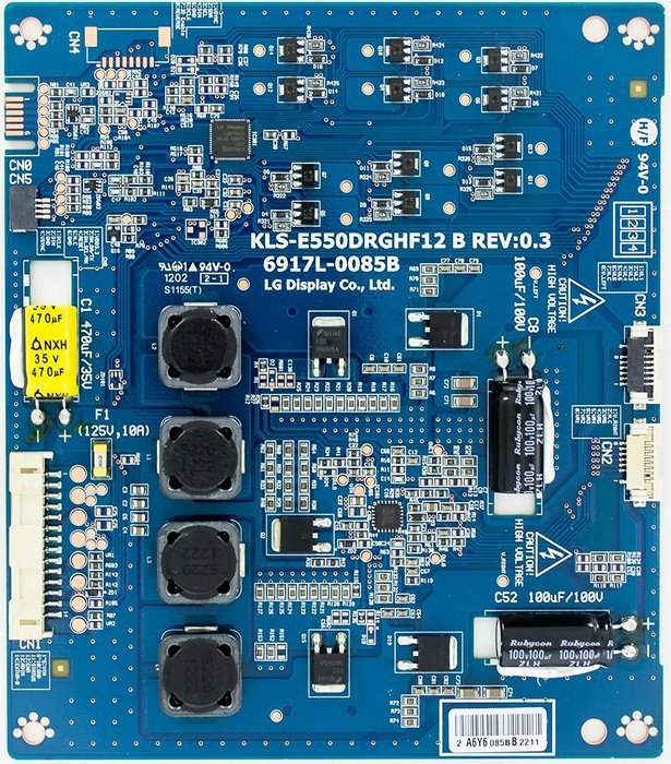 PANASONIC TC-L55E50 LED driver 6917L-0085B