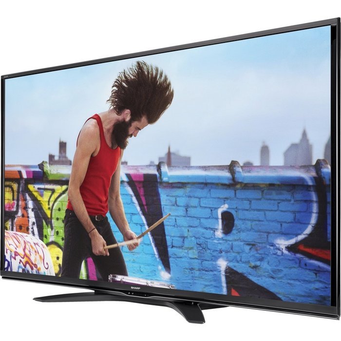 Sharp 60" Smart LED TV (LC-60EQ30U)