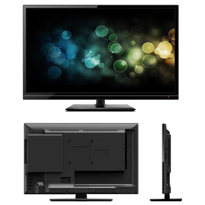 MAJESTIC LED 12V TV, 19"