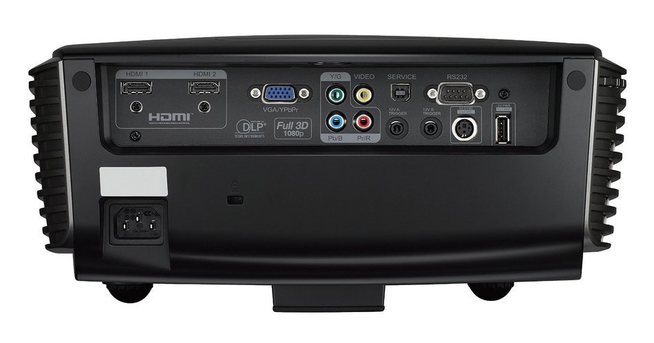 Optoma HD91+ 1080p 3D LED DLP Home Theater Projector N3