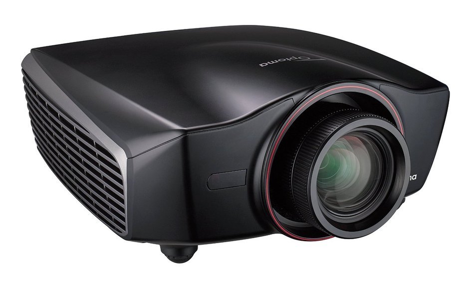 Optoma HD91+ 1080p 3D LED DLP Home Theater Projector N6