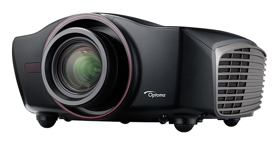 Optoma HD91+ 1080p 3D LED DLP Home Theater Projector N9