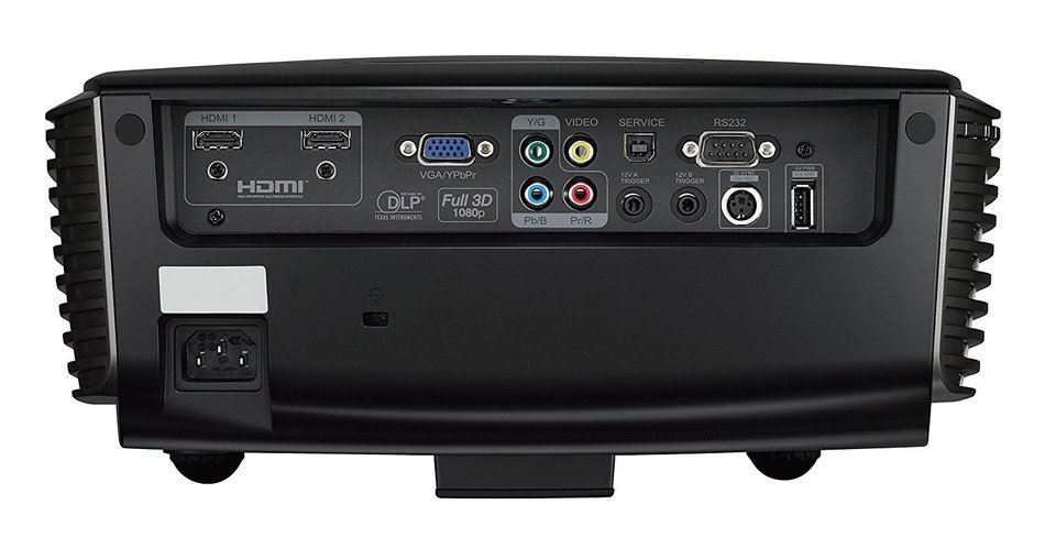 Optoma HD91+ 1080p 3D LED DLP Home Theater Projector N10