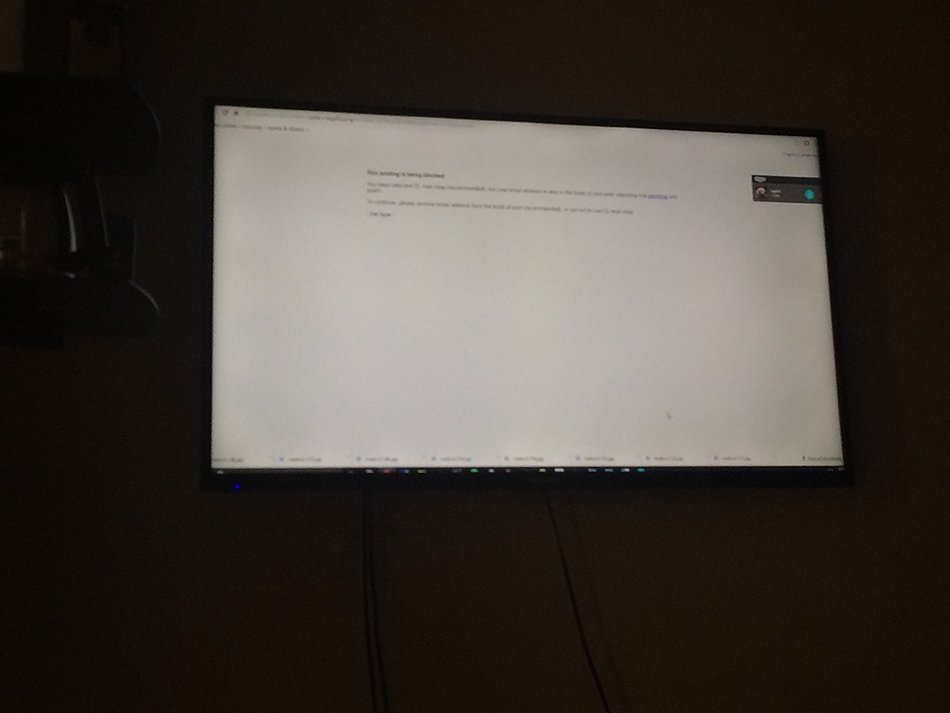 Element 50" LED 1080P HDTV ELEFW505 HDMI N2