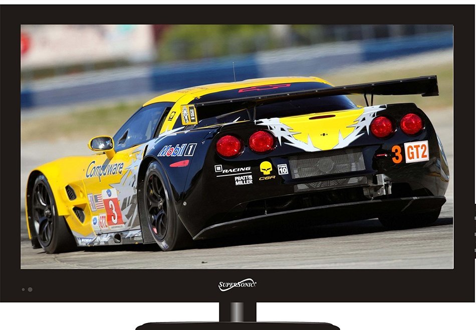 Supersonic SC-3211 32-Inch 60Hz LED-Lit TV