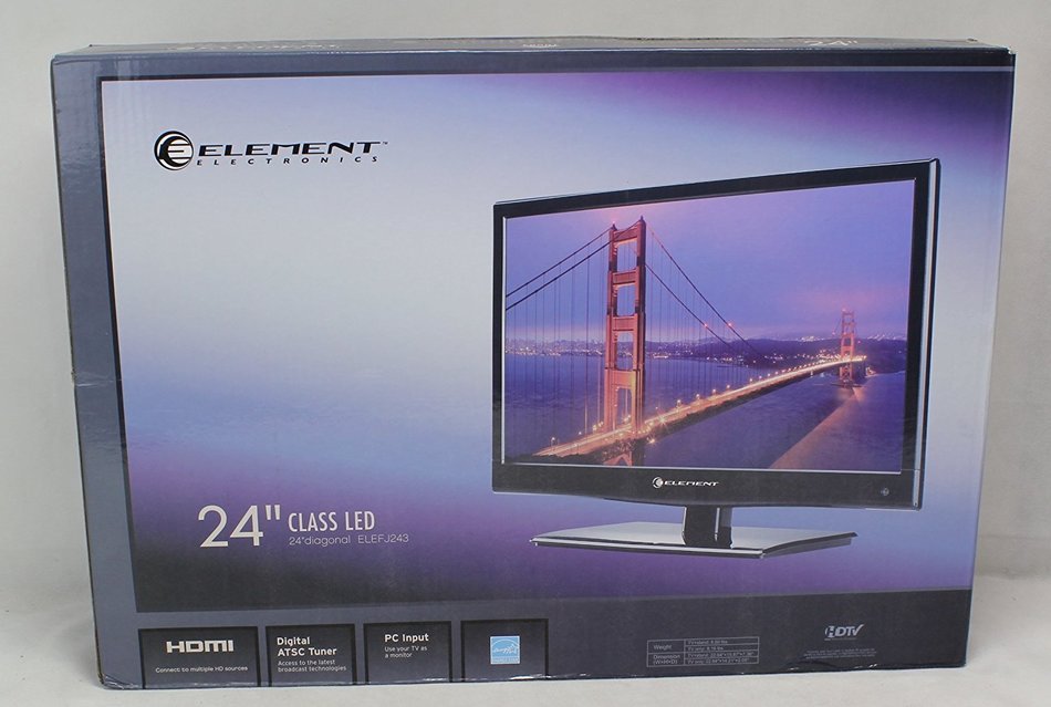 Element ELEFJ243 24-Inch 1080p LED HDTV