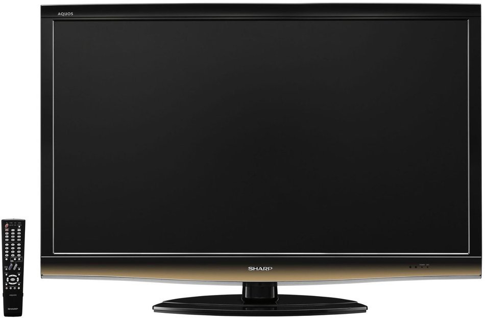 Sharp LC46E77U 46-Inch 1080p 120Hz LCD HDTV, Black