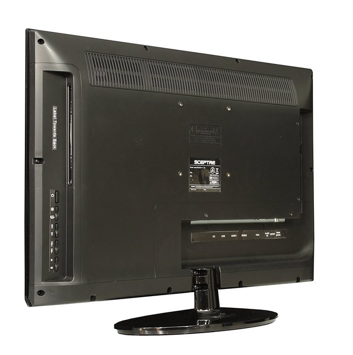 Sceptre E195BD-SHD 19-Inches 720p TV Combo - Black N4