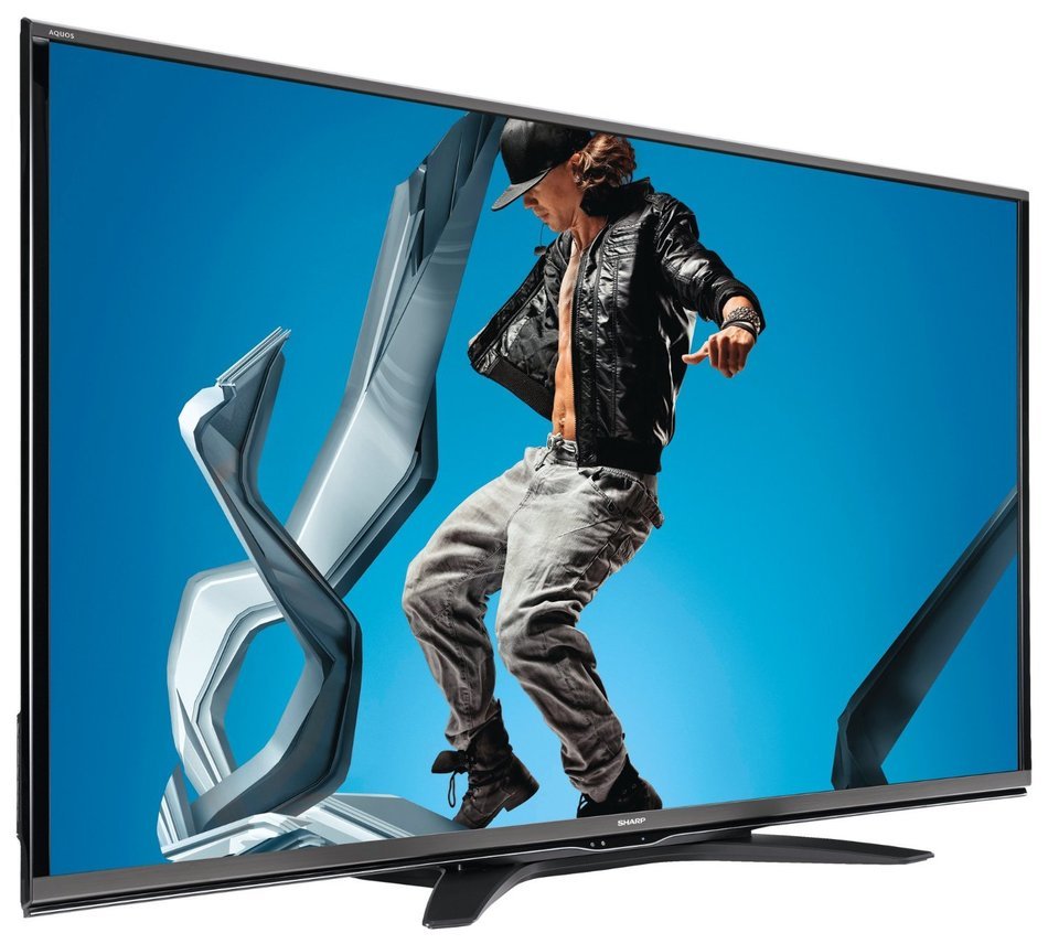 Sharp LC60SQ15U 60Inch Aquos Q+ 1080p 240Hz 3D Smart LED TV (2014